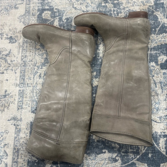 Chloe Leather Boots Size :37 - Picture 8 of 12